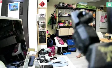 2024-04-26_Taipei Home Monitoring_[ชุดชั้นใน]_เปลี่ยนเสื้อผ้ากินข้าวเช้า_พี่ดูทีวี_ซ้อมไวโอลิน_กินข้าวเย็น_พี่คุยกับพี่ก่อนอาบน้ำ_พี่ขยับผ้าห่มเตรียมเข้านอน