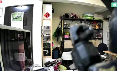 2024-05-13_Taipei Home Surveillance_[ชุดชั้นใน]_น้องสาวและน้องสาวอาบน้ำ