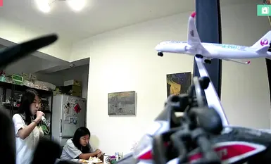2024-05-20_台北家庭监控_[内裤小可爱露点]_妹妹起床刷牙_妹妹回家穿小可爱_姐姐洗澡露点