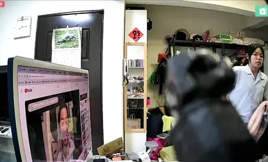 2024-05-22_Taipei home surveillance_[Hubad sa damit na panloob]_Nagtanggal ng damit na panloob si ate_Naliligo si ate
