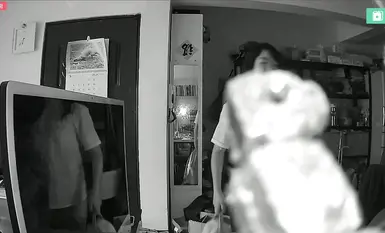 2024-05-27_Taipei Home Monitoring_[ชุดชั้นใน]_น้องสาวลุกขึ้น_น้องสาวกลับบ้าน_น้องสาวอาบน้ำและสวมผ้าเช็ดตัว_น้องสาวเปิดกล่องจดหมาย_น้องสาวอาบน้ำ