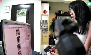 2024-05-27_Taipei Home Monitoring_[ชุดชั้นใน]_น้องสาวลุกขึ้น_น้องสาวกลับบ้าน_น้องสาวอาบน้ำและสวมผ้าเช็ดตัว_น้องสาวเปิดกล่องจดหมาย_น้องสาวอาบน้ำ