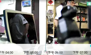 2024-04-15_台北家庭监控_[内裤露点]_起床上课_妹妹回家_大家回家吃晚餐_全家轮流洗澡