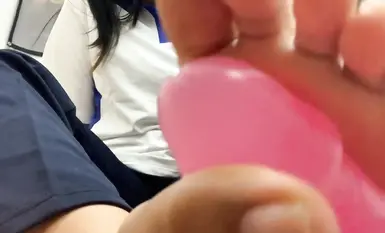 Footjob của nữ thần trẻ [Xiao Qiqi Wenwen] Bộ sưu tập 26 footjob dễ thương với đôi chân và bàn chân đẹp (22)