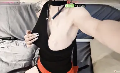 Vụ nổ độc quyền của nữ thần Stripchat [Witcher_DK Heizhen] vớ đen xuyên thấu siêu thú vị (1)