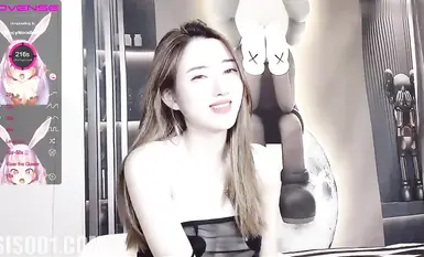 【Stripchat】國產黑絲尤物混血小妖精「Actress」跳蛋震動陰蒂魅惑呻吟潮吹噴水