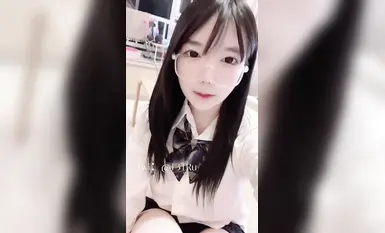 可欲可甜，推特露臉小女神【莉犬醬】白虎巨乳萌妹，大尺度私拍福利