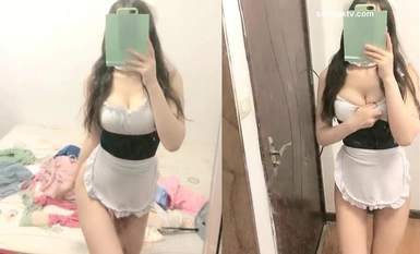 超人氣女神【偶遇一隻貓】大尺度密碼房 (1)