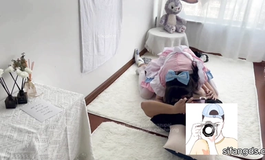 Đề nghị nôn ra máu! [Chân ấn tượng 52 vấn đề] Phiên bản gốc có độ phân giải cực cao! Nữ sinh viên siêu thuần khiết lolita, chụp 360 độ khuôn mặt không có điểm mù, đẹp quá! Chúc mừng chú! Cực kỳ hưng phấn