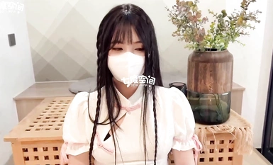 清纯可爱邻家美少女『小敏儿』旗袍蜜桃臀尤物如玉般的身体酥到骨头里，少女曼妙的身姿让人欲火焚身提屌就干