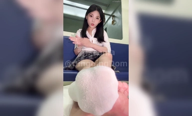 原套路女主【清清sama女王】剧情控制盯射打飞机羞辱(4)