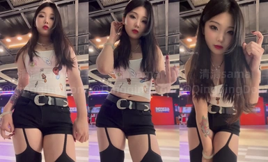 原套路女主【清清sama女王】劇情控制盯射打飛機羞辱 (6)
