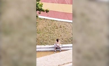 [Makan Melon] Kolej Bandar Zhejiang, gadis berkelakuan tidak senonoh dengan pengajar
