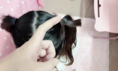 Selepas tahun 2000-an di Twitter, gadis selebriti Internet Lolita [Yomijiang] melanggan manfaat, JK seks oral seksi, krim dan krim, dia adalah jalang pada usia muda (4)