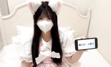 清純可愛鄰家美少女『小敏兒』 不良小妹被抓包只能用雞吧對他進行教育，最終還是上了自己的妹妹