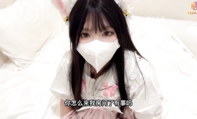 清纯可爱邻家美少女『小敏儿』 不良小妹被抓包只能用鸡吧对他进行教育，最终还是上了自己的妹妹