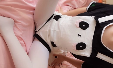 모 화이트 소스 셀카 1