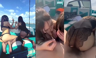 Sanya yacht party event, ang gaganda ng mga laruin, gusto kong sumali