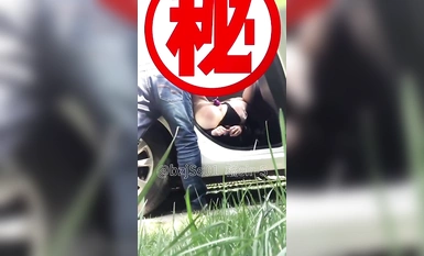 Temu janji eksklusif dengan tuan terbaik "Tangerine Sir-S" Lokasi: Tempat letak kereta Syarikat Wanita Berkahwin, Acara: Bertutup mata dan diikat, orgasme paksa dengan pintu kereta terbuka (1)