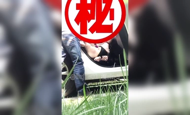 Temu janji eksklusif dengan tuan terbaik "Tangerine Sir-S" Lokasi: Tempat letak kereta Syarikat Wanita Berkahwin, Acara: Bertutup mata dan diikat, orgasme paksa dengan pintu kereta terbuka (1)
