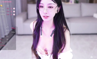 Stripchat最美OL~女神【JayPope】性感白衬黑丝~抽插喷水大秀(2)