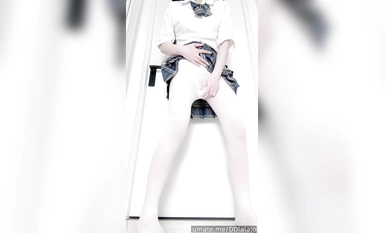 Ang pinakabagong kuryusidad ng Setyembre! Ang ceiling level ng loli style, Internet celebrity who take the heavy taste route [Dandian] Twitter benefits ③, props Ziwei, naglalaro ng dumi, anus at anus, hindi kayang panoorin (12)