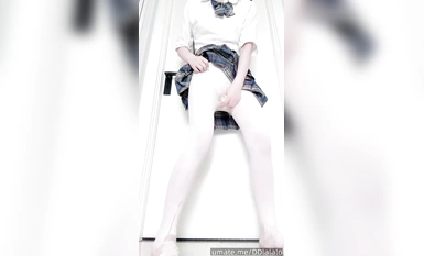 Ang pinakabagong kuryusidad ng Setyembre! Ang ceiling level ng loli style, Internet celebrity who take the heavy taste route [Dandian] Twitter benefits ③, props Ziwei, naglalaro ng dumi, anus at anus, hindi kayang panoorin (12)