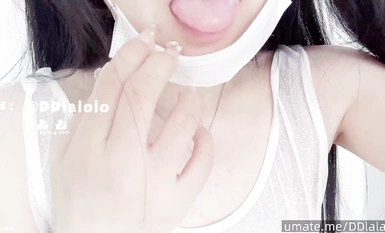 The latest September curiosity! The ceiling level of loli style, Internet celebrity who takes the heavy taste route [Dandian] Twitter benefits ③, props Ziwei, playing with feces, anus and anus, can't bear to watch (9)