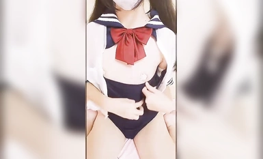 清純雙馬尾人形小母狗『工口小妖精』福利私拍，超極品合法卡哇伊小蘿莉 超高顏值 清純淫靡並存 完