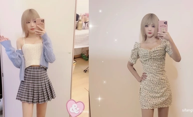 強烈推薦，不做萬人追女神，卻要做金主母狗，推特大美女【小蘇蘇】激情福利，揉奶二指禪紫薇特寫鏡頭 (1)