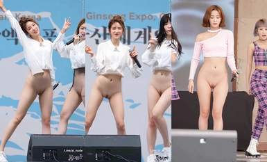 超能AI科技【ai_nude】核彈韓國美女舞團大庭廣眾 嫩乳美穴全裸熱舞挑逗 太頂了真的一樣 本世紀最佳黑科技明星裸舞⑥