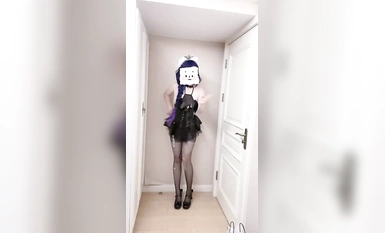推特極品顏值蘿莉【丸偶一號機】VIP裸舞福利 (2)