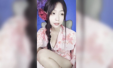 超萌蘿莉美眉【蘿莉小羊】9月最新！國風漢服舞蹈太賞心悅目了，簡直是【洗眼神器】非常清純可人的小美人，很會撒嬌 (7)