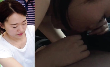 Yi Yuna Blowjob Hard Fuck and Cum