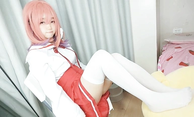 วิดีโอไฮไลท์ของโลลิต้าขนแปรง COSER [คันซาวะนาการิ] เธอยังเด็กและมีขนบริเวณหัวหน่าวเธอค่อนข้างเซ็กซี่
