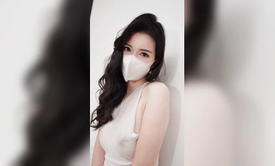 超顏值極品御姐女神『狐不妖』平時高高在上的女神在大雞巴爸爸的雞巴下變成淫盪的騷母狗，當做炮架一頓輸出 (2)