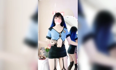 สาวสวัสดิการที่ดีที่สุดของ Twitter เทพธิดาหวานและเค็ม [Xiao Xianyun] การปรับแต่งวิดีโอซีรีส์ใหม่ล่าสุดเดือนตุลาคม, การเต้นรำเปลือย, อุปกรณ์ประกอบฉากเครปไมร์เทิล, เรื่องราวการโปรโมตกลองไฟฟ้าประสาทหลอน (1)