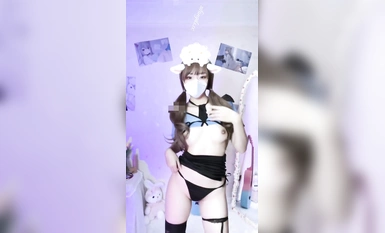 트위터 최고의 복지 소녀, 달콤하고 짠 여신 [Xiao Xianyun] 최신 10 월 새 시리즈 비디오 커스터마이징, 누드 댄스, 소품 백일홍, 사이키델릭 일렉트릭 드럼 프로모션 스토리 (2)