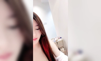 綠播下海 高顏值巨乳@米米豬 尺度福利秀 (2)