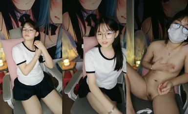 清純粉嫩眼鏡娘@酒窩小妹 尺度福利秀 (12)