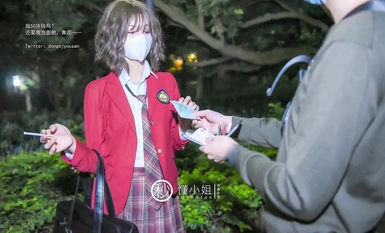 【深夜企划】极品模特【懂小姐】-放课后の不良少女（下）