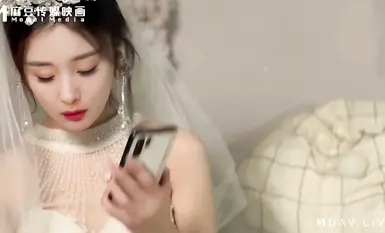 【AI明星换脸】AI- 杨幂被200万彩礼裹挟的新娘，婚前也要跟前任干一炮