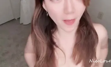 Ang sikat na blogger ng P station, ang malibog na batang babae na French-Asian na "Nicolove" OF ay nagpapakita ng kanyang mukha at nakikipagtalik sa mga pribadong larawan.