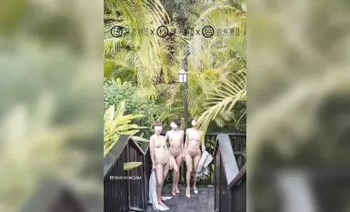 【深夜企划】极品模特【理万姬】-温泉景区真空露出（上集）