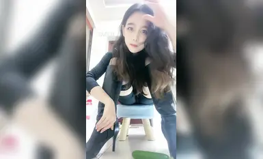高顏值絲足御姐@豆滿月 辱罵榨精作合集 (3)