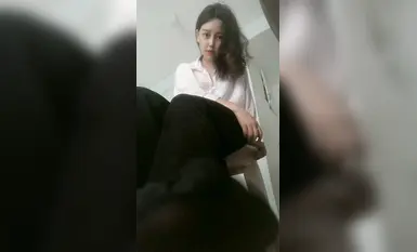 A collection of good-looking silk-footed lady@豆满月 insulting and extracting her essence (4)