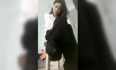 A collection of good-looking silk-footed lady@豆满月 insulting and extracting her essence (4)