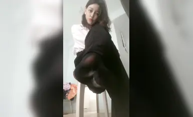 A collection of good-looking silk-footed lady@豆满月 insulting and extracting her essence (4)