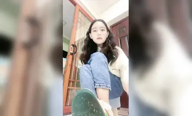 高顏值絲足御姐@豆滿月 辱罵榨精作合集 (5)