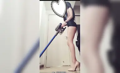 Masusuyo‎2018‎.0‎4‎.‎26‎ Làm sạch váy đen gợi cảm